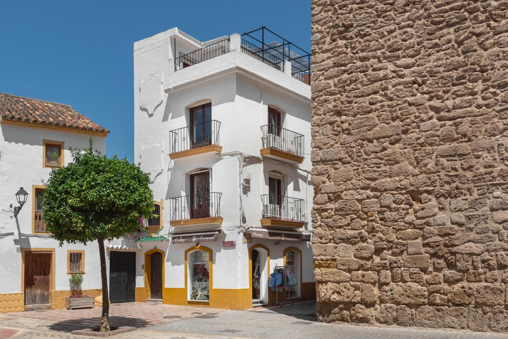 Encantadora Casa En El Casco Antiguo De Marbella Exteriör bild