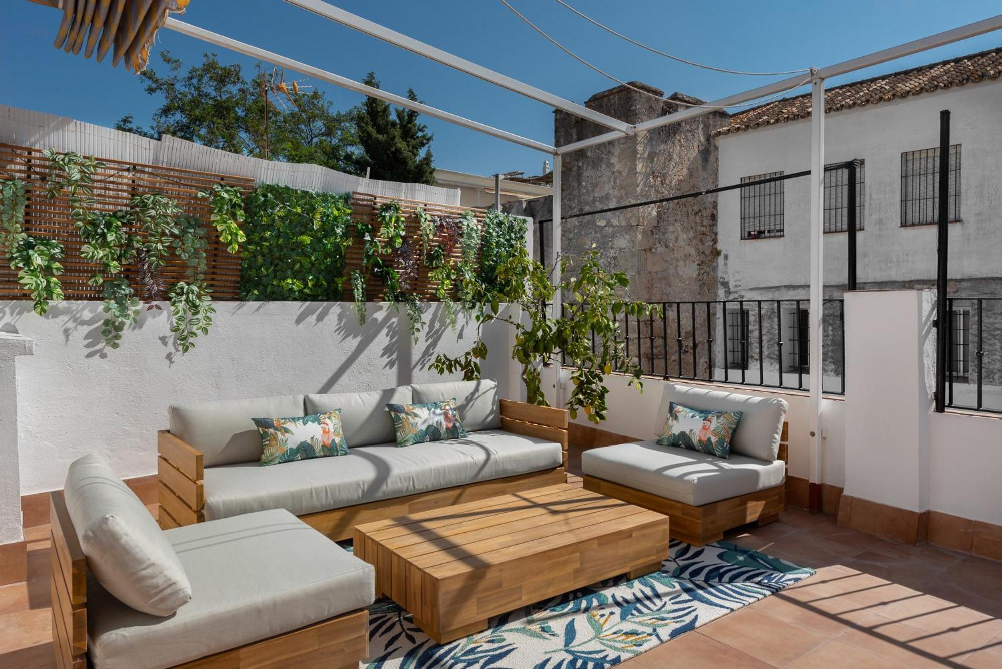 Encantadora Casa En El Casco Antiguo De Marbella Exteriör bild