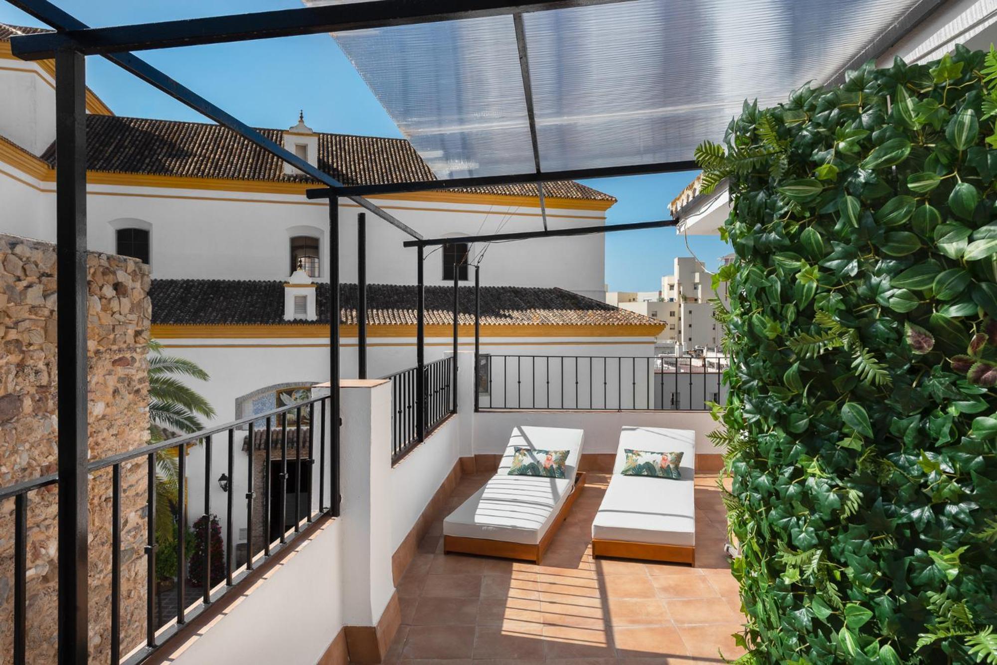 Encantadora Casa En El Casco Antiguo De Marbella Exteriör bild