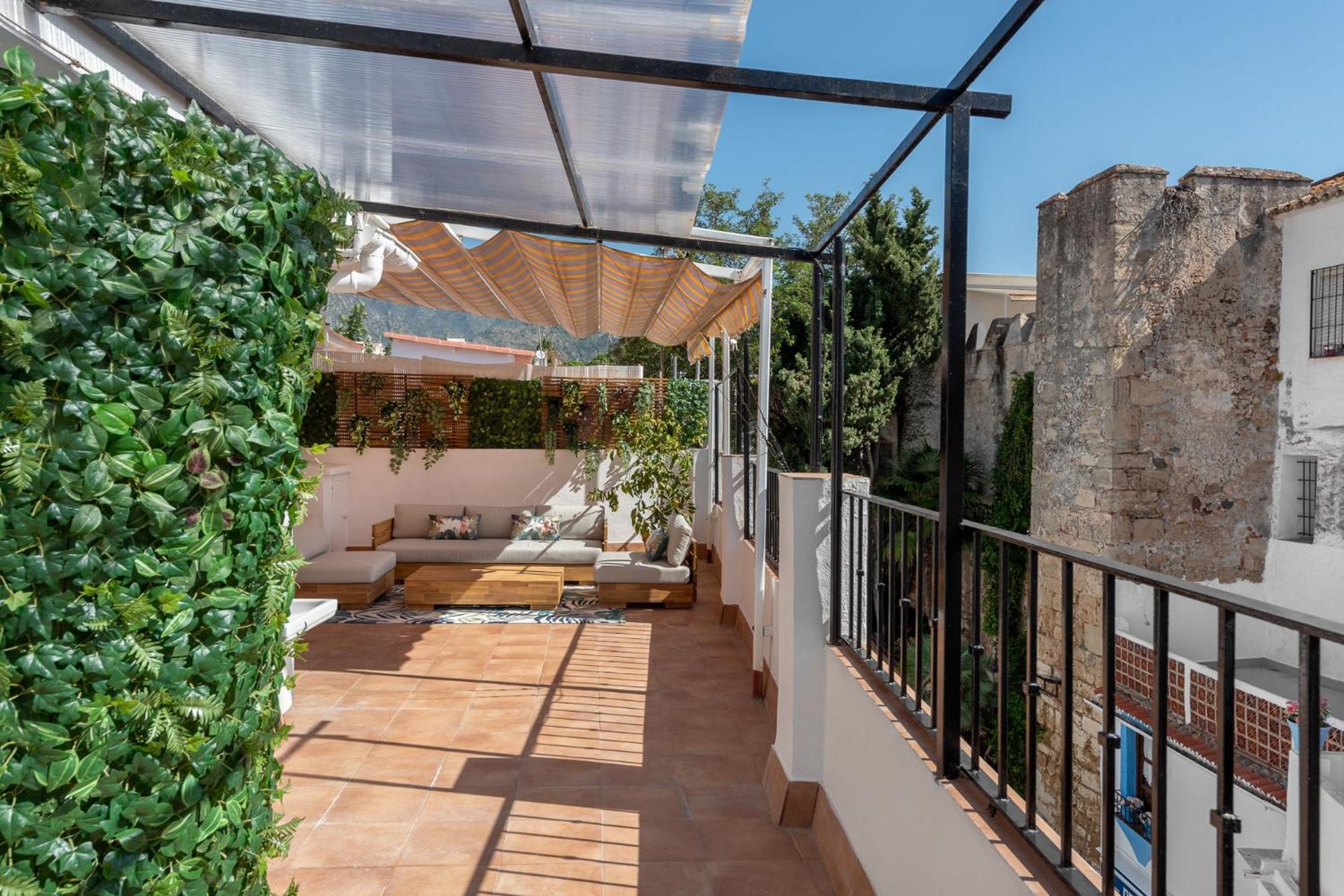 Encantadora Casa En El Casco Antiguo De Marbella Exteriör bild