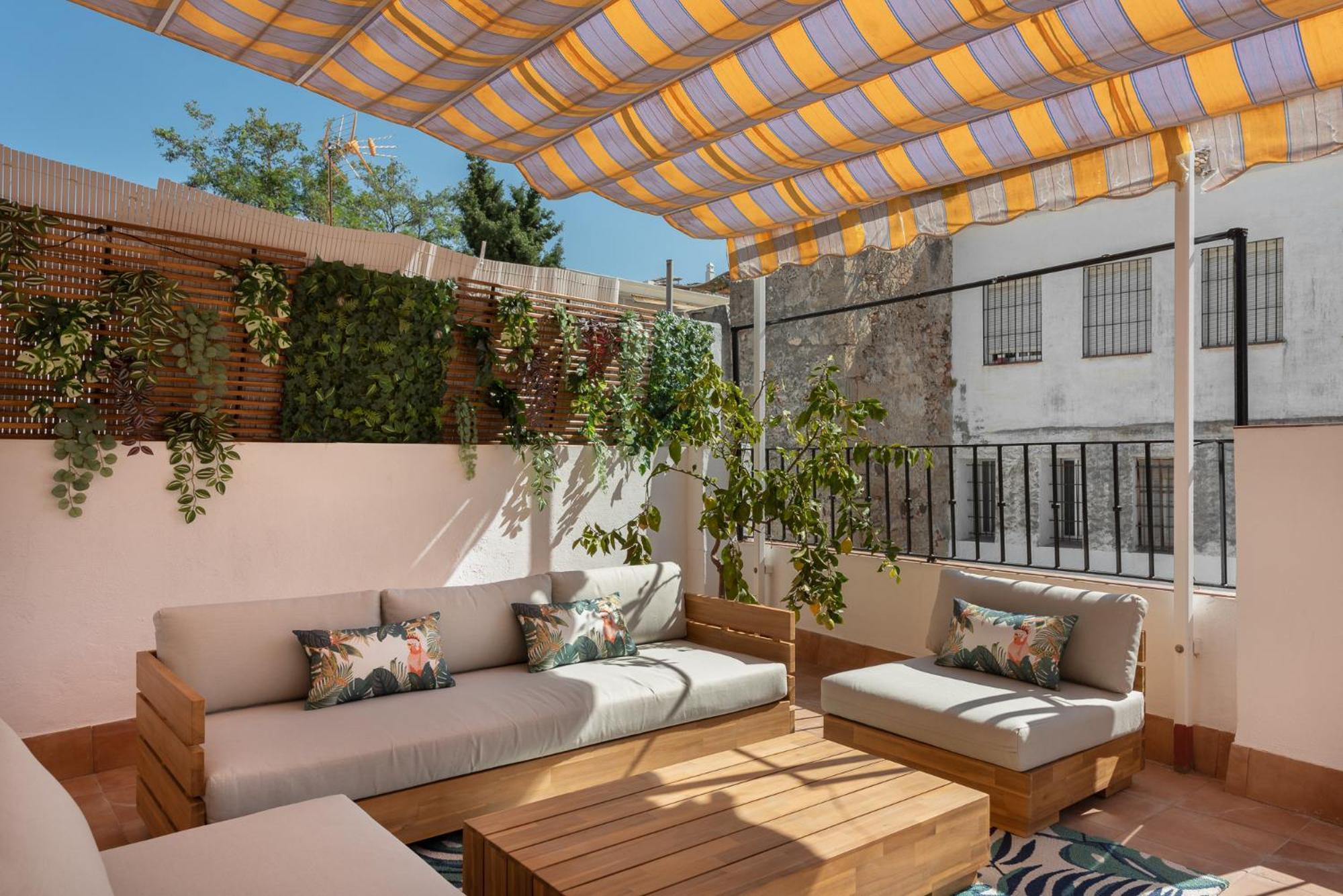 Encantadora Casa En El Casco Antiguo De Marbella Exteriör bild