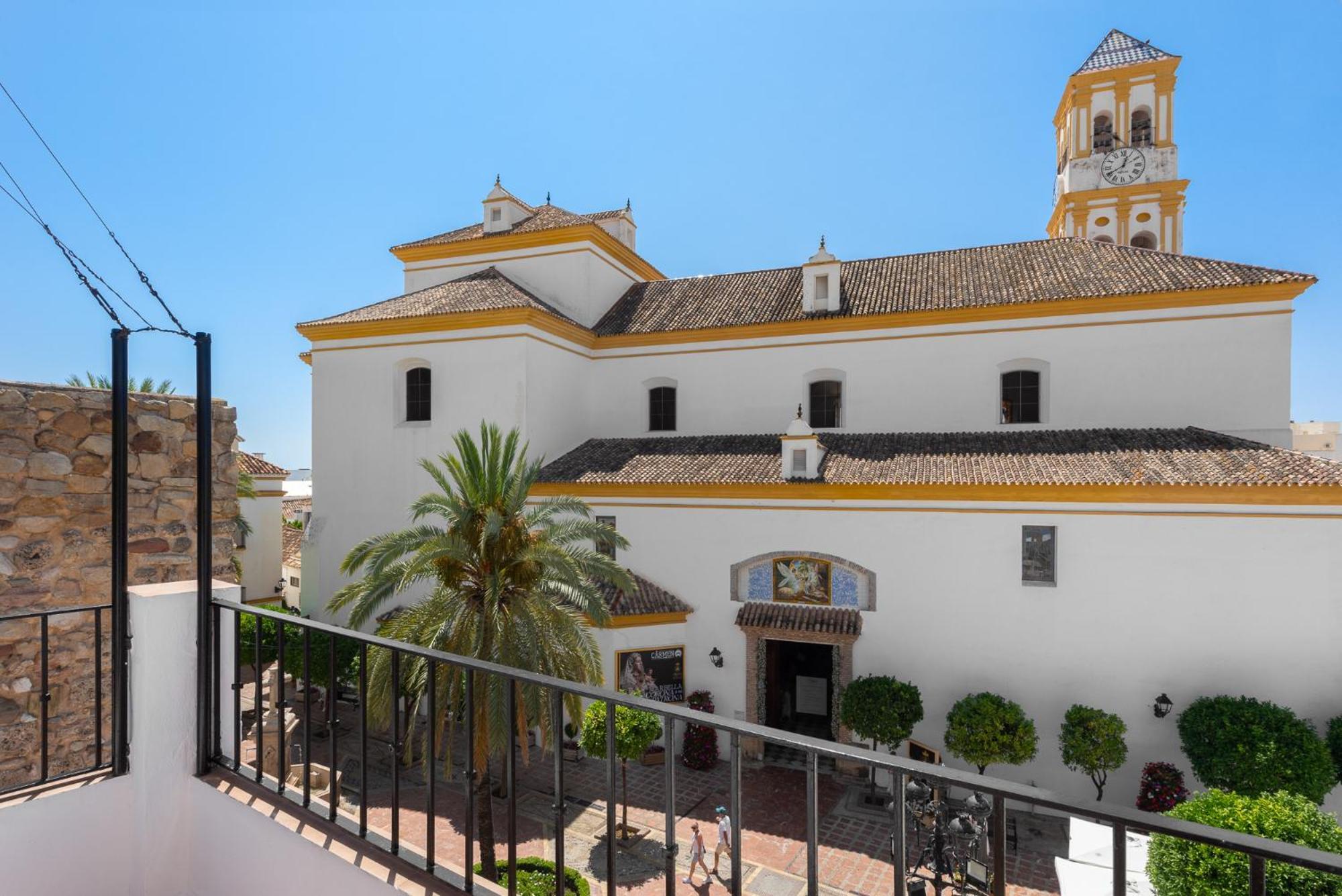 Encantadora Casa En El Casco Antiguo De Marbella Exteriör bild