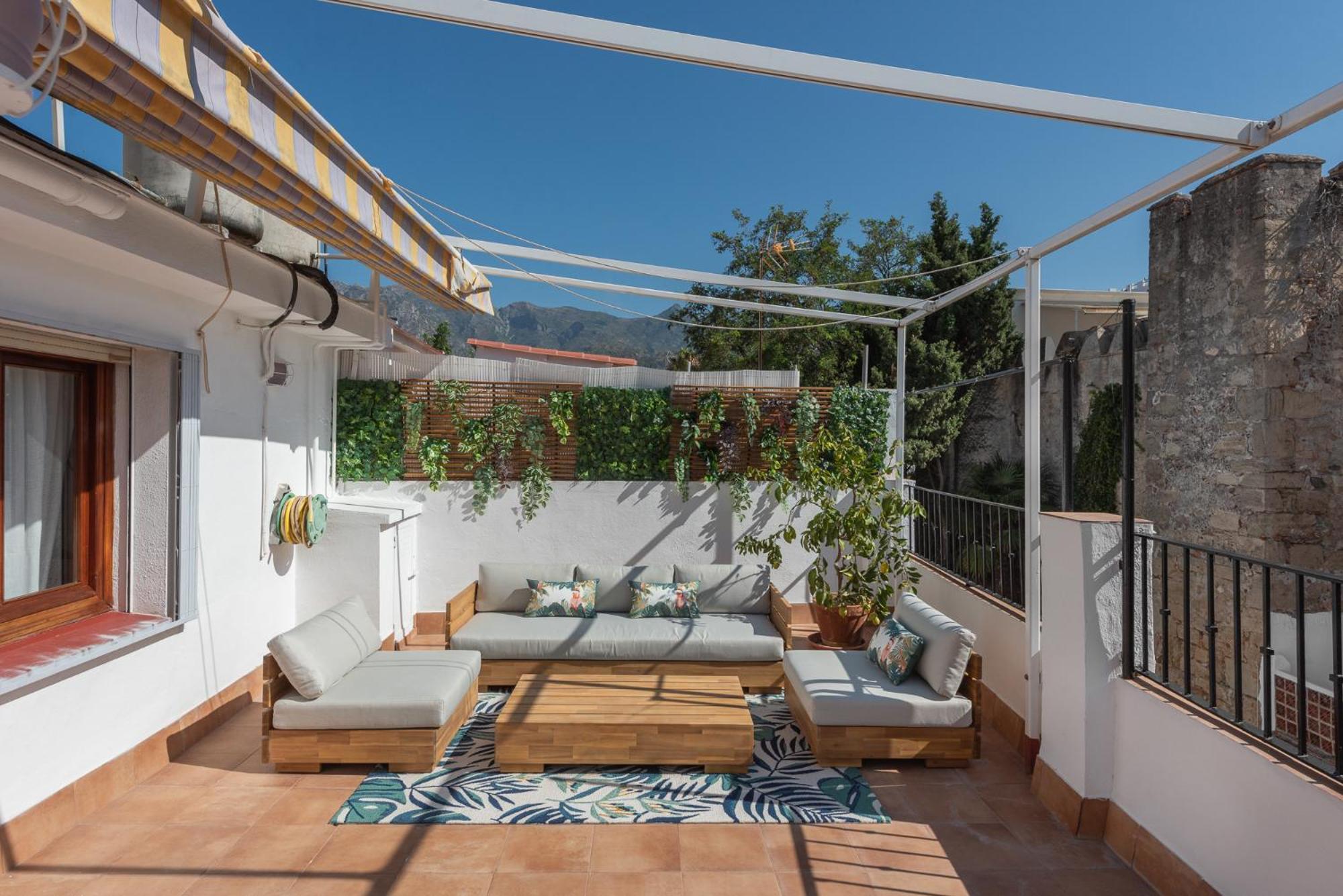Encantadora Casa En El Casco Antiguo De Marbella Exteriör bild