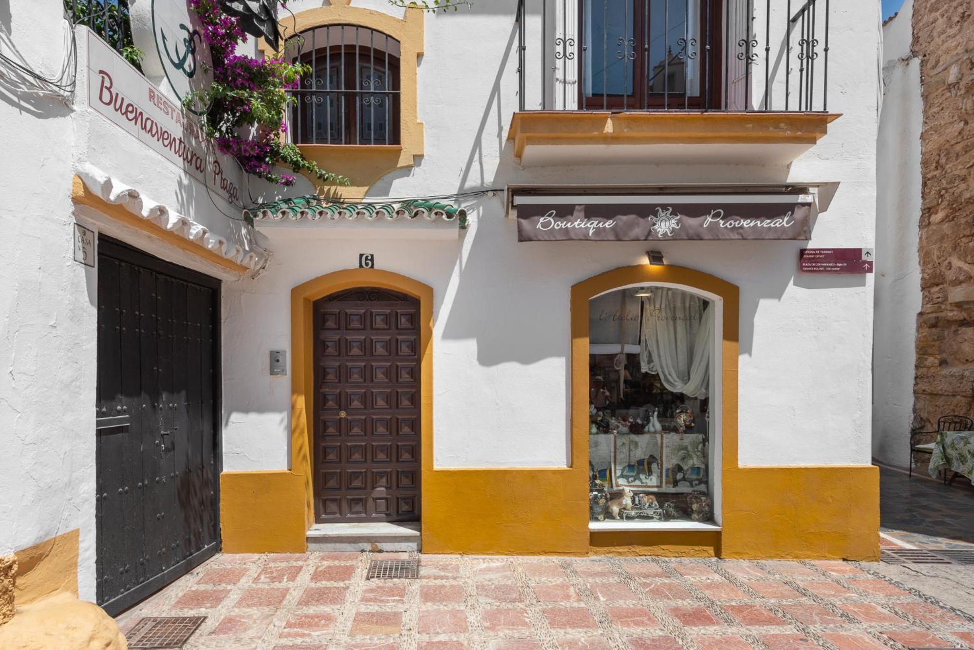 Encantadora Casa En El Casco Antiguo De Marbella Exteriör bild