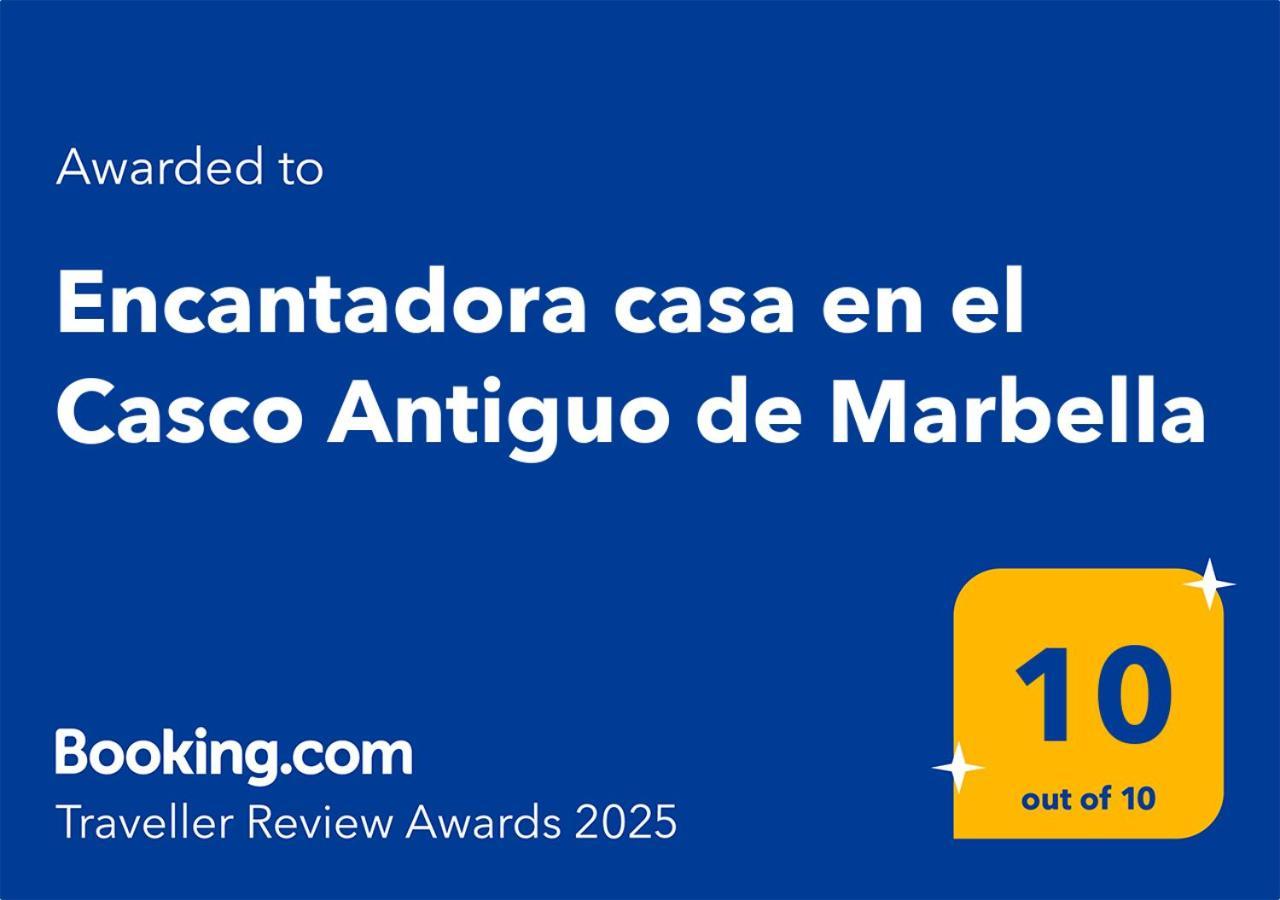 Encantadora Casa En El Casco Antiguo De Marbella Exteriör bild